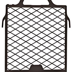 WESTEX Grille d'essorage, plastique, 220 x 250 mm, noir