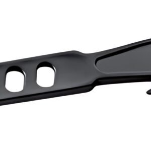 WESTEX Malaxeur, plastique, 275 mm, noir
