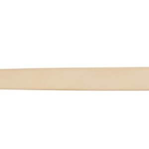 WESTEX Pinceau plat soie naturelle noire, 20 mm, courbé