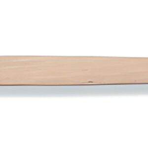 WESTEX Pinceau plat soie naturelle noire, 20 mm, droit