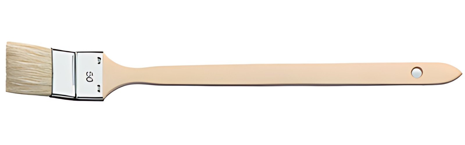 WESTEX Pinceau d'angle, épaisseur 1, largeur: 50 mm