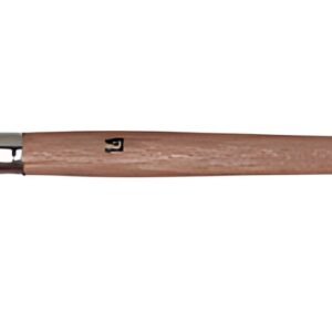 WESTEX Pinceau universel taille 10, clair, manche court