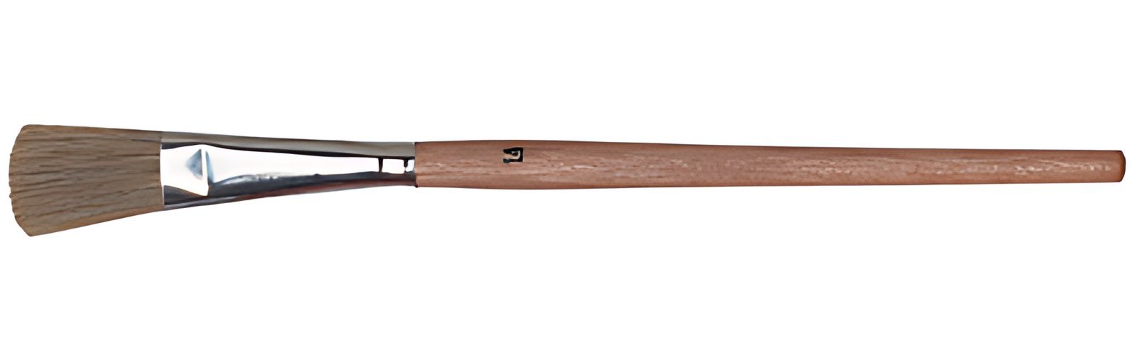 WESTEX Pinceau universel taille 18, clair, manche court
