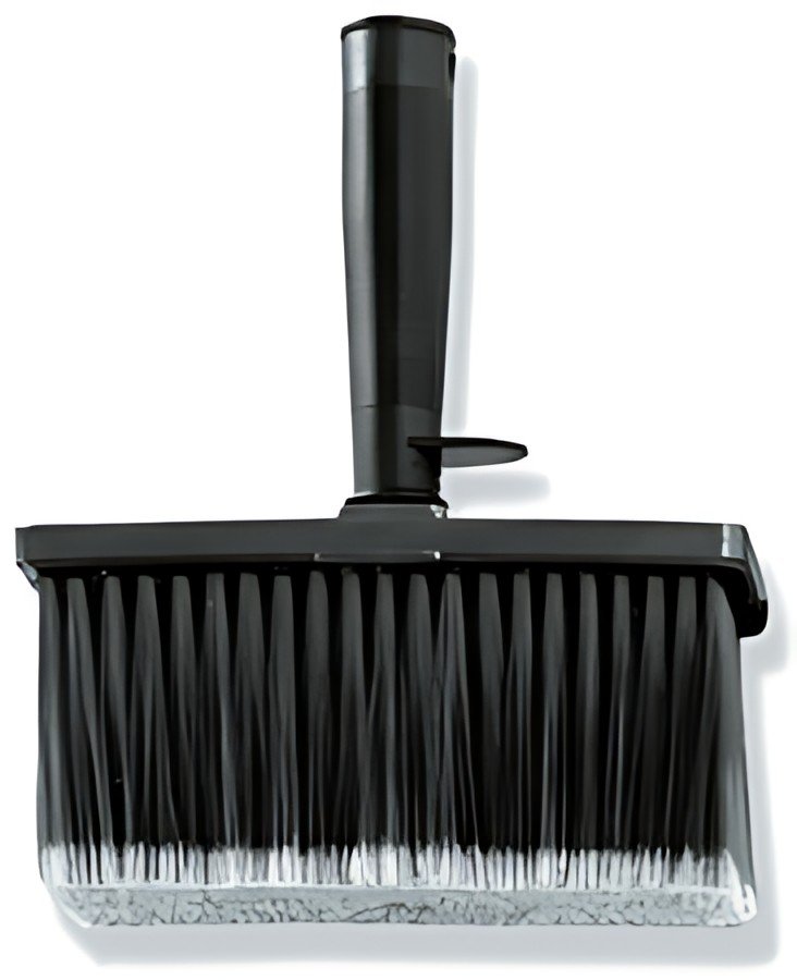 WESTEX Brosse à plafond, 175 x 75 mm, Silverpren, noir