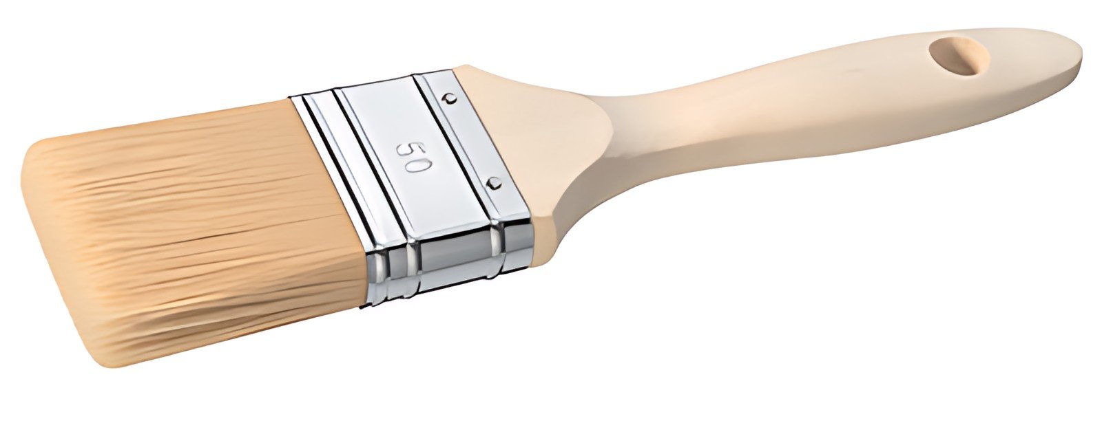 WESTEX Pinceau plat Synthex, largeur: 35 mm, beige