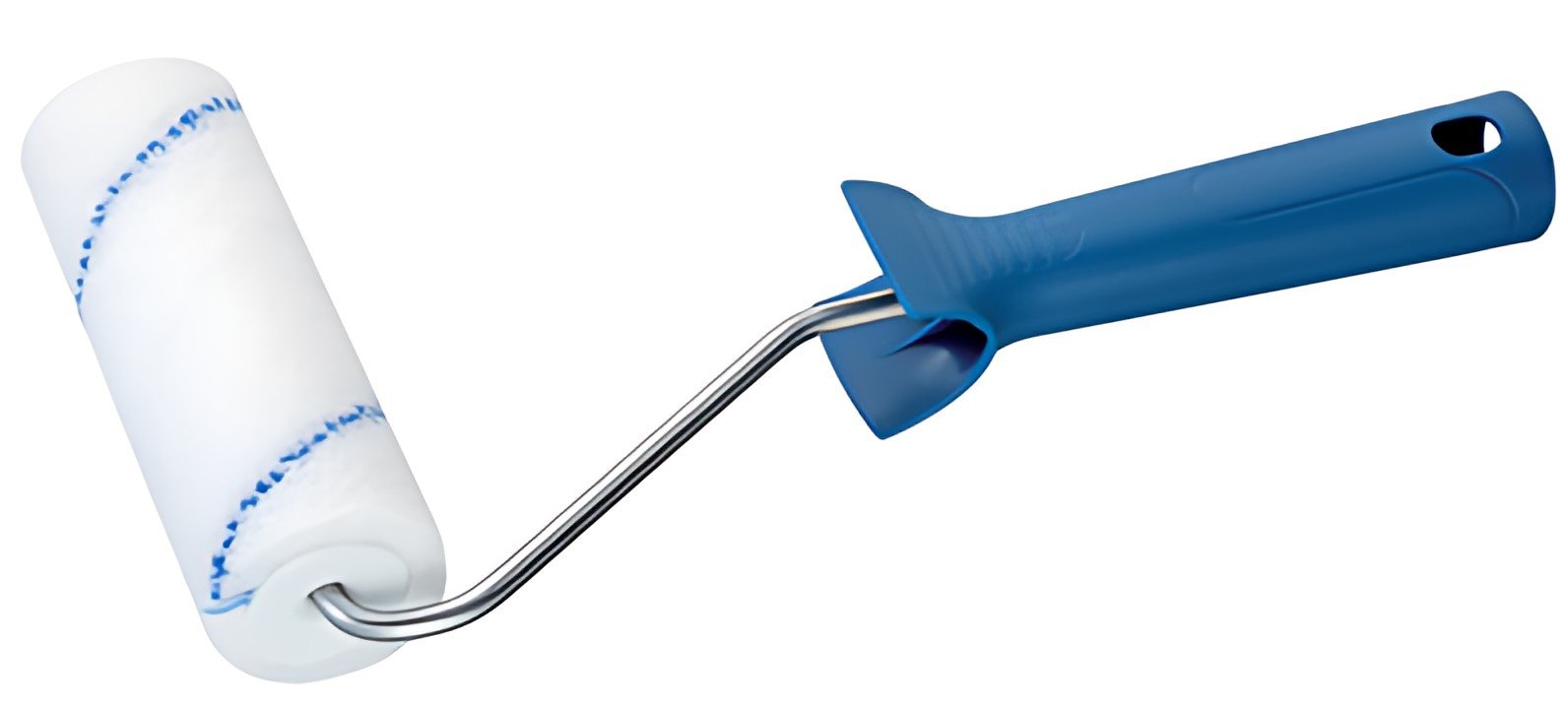WESTEX Rouleau petites surfaces "Fil bleu", 100 mm