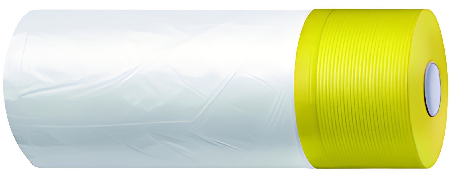 WESTEX Kombi Mask Ruban toile 2en1, 550 mm x 20 m, jaune