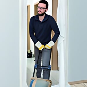 WESTEX Porte anti-poussière, non-tissé, (l)1.100x(H)2.200 mm