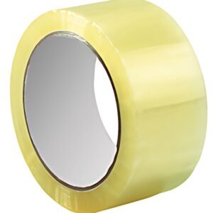 WESTEX Ruban adhésif d'emballage, 48 mm x 66 m, transparent
