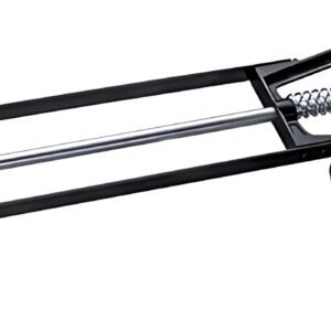 WESTEX Pistolet squelette pour cartouche, noir