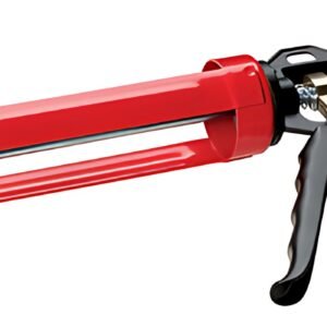 WESTEX Pistolet squelette pour cartouche, noir/rouge