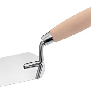 WESTEX Truelle stucateur, poignée en bois, 60 mm