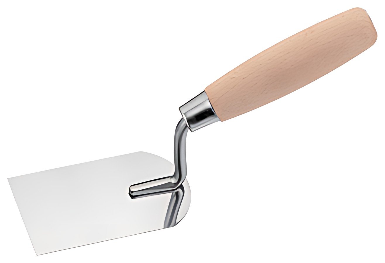 WESTEX Truelle stucateur, poignée en bois, 60 mm