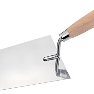 WESTEX Truelle stucateur, poignée en bois, 160 mm