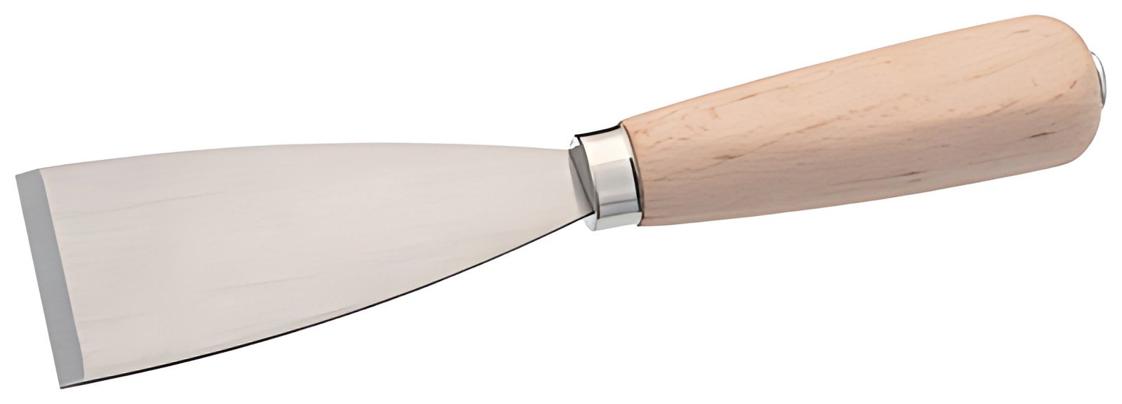 WESTEX Spatule à rouille, poignée en bois, 70 mm
