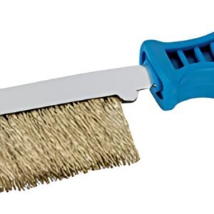 WESTEX Brosse métallique multifonction, poignée plastique
