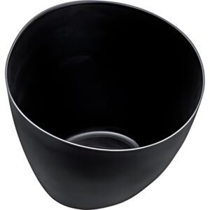 WESTEX Bol à plâtre, diamètre : 120 mm, noir