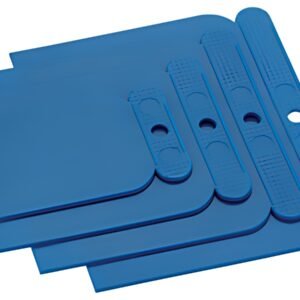WESTEX Jeu de spatules japonaises, plastique, 4 pièces