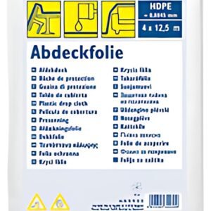 WESTEX Bâche de protection standard, HDPE, transparent