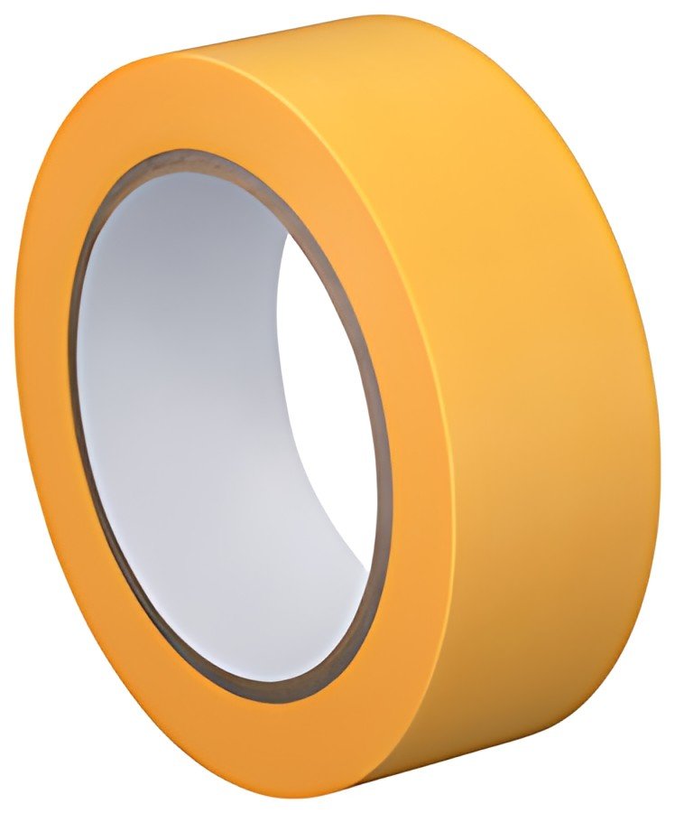 WESTEX Ruban de masquage Gold Profi, 25 mm x 50 m, or