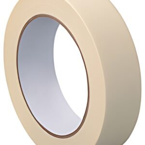 WESTEX Ruban de masquage crêpe Profi, 24 mm x 50 m, beige
