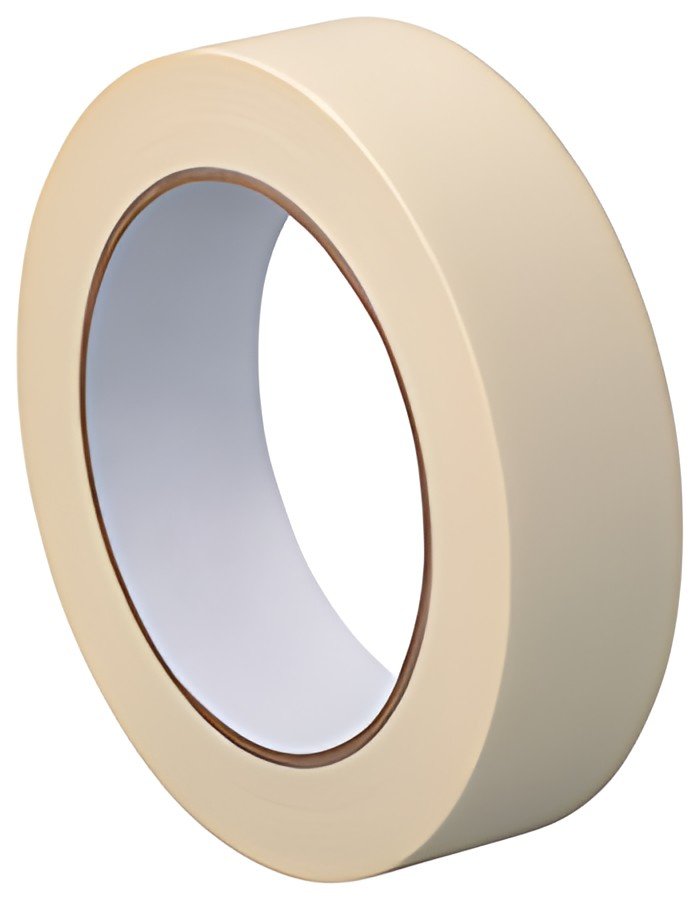 WESTEX Ruban de masquage crêpe Profi, 96 mm x 50 m, beige