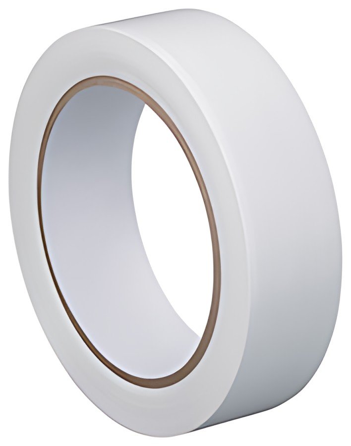 WESTEX Ruban de plâtrage PE Premium, 38 mm x 33 m, blanc