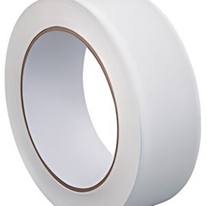WESTEX Ruban de plâtrage PVC rainuré, 50 mm x 33 m, blanc
