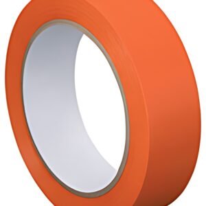 WESTEX Ruban de plâtrage PVC lisse, 50 mm x 33 m, orange
