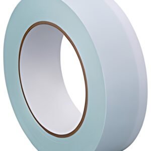 WESTEX Ruban de masquage, 25 mm x 25 m, vert/blanc