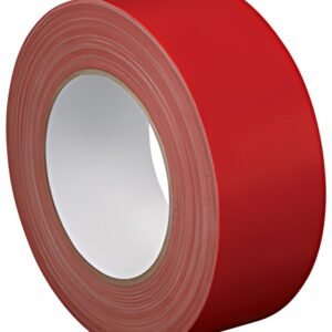 WESTEX Ruban toile Profi, extra épais, 50 mm x 25 m, rouge