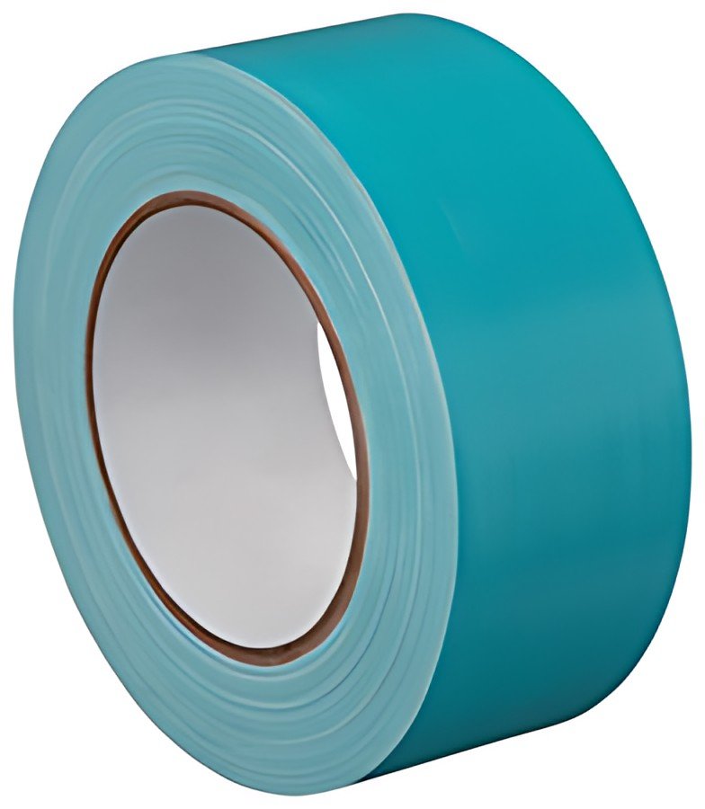 WESTEX Ruban toile Premium, épais, 50 mm x 25 m, bleu clair