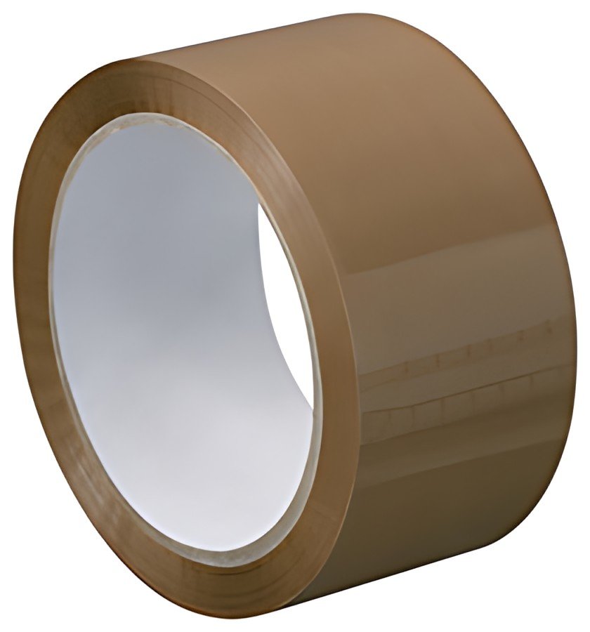 WESTEX Ruban adhésif d'emballage Profi, 48mmx66m, PP, marron