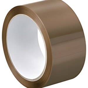 WESTEX Ruban adhésif d'emballage, 48 mm x 66 m, PP, marron