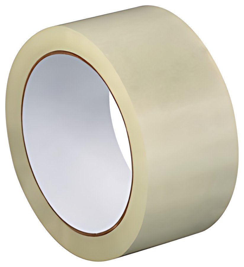 WESTEX Ruban adhésif d'emballage, 48mmx66m, PP, transparent