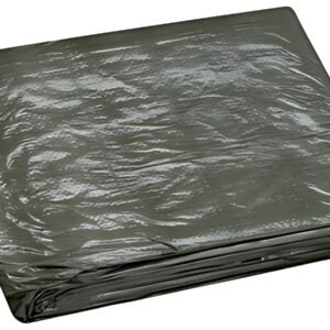 WESTEX Bâche toile avec oeillets, 3 x 4 m, vert, 75 g