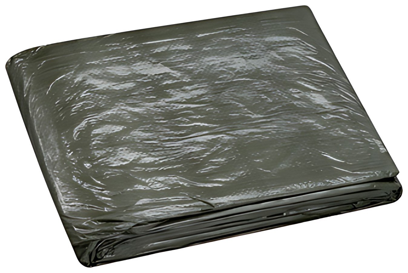 WESTEX Bâche toile avec oeillets, 3 x 4 m, vert, 75 g