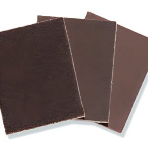 WESTEX Set de feuilles abrasives, fin/moyen/grand
