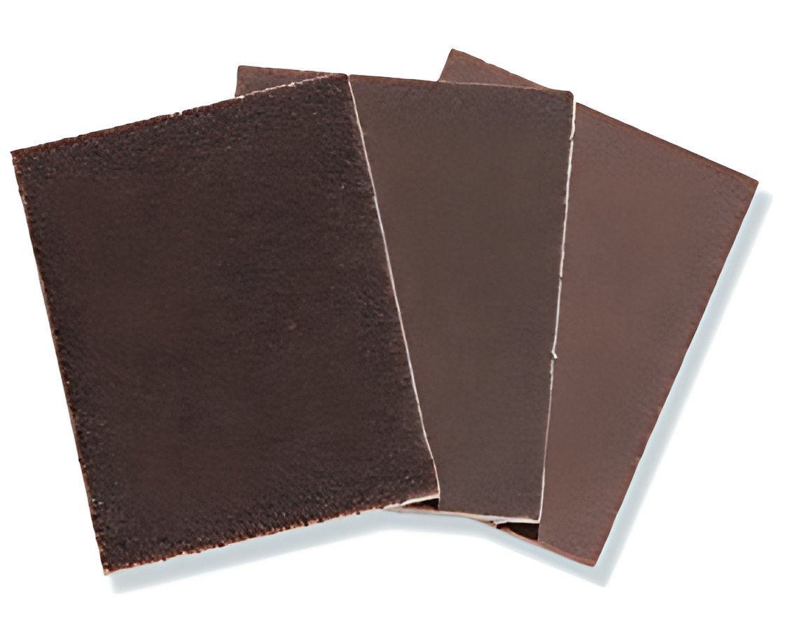 WESTEX Set de feuilles abrasives, fin/moyen/grand