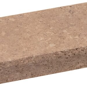 WESTEX Bloc de ponçage, en liège, 120 x 60 x 40 mm