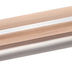 WESTEX Truelle de lissage, acier inxydable, 480 x 130 mm