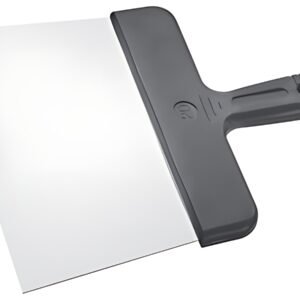 WESTEX Couteau à enduire carré, 160 mm, manche plastique