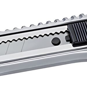 WESTEX Cutter, alu coulé sous pression, lame: 18 mm, argent
