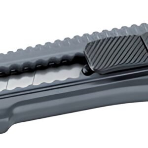 WESTEX Cutter, plastique, lame: 18 mm, gris