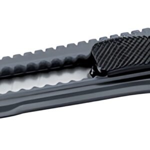 WESTEX Cutter, plastique, lame: 18 mm, gris