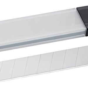 WESTEX Lame de rechange pour cutter, lame: 18 mm