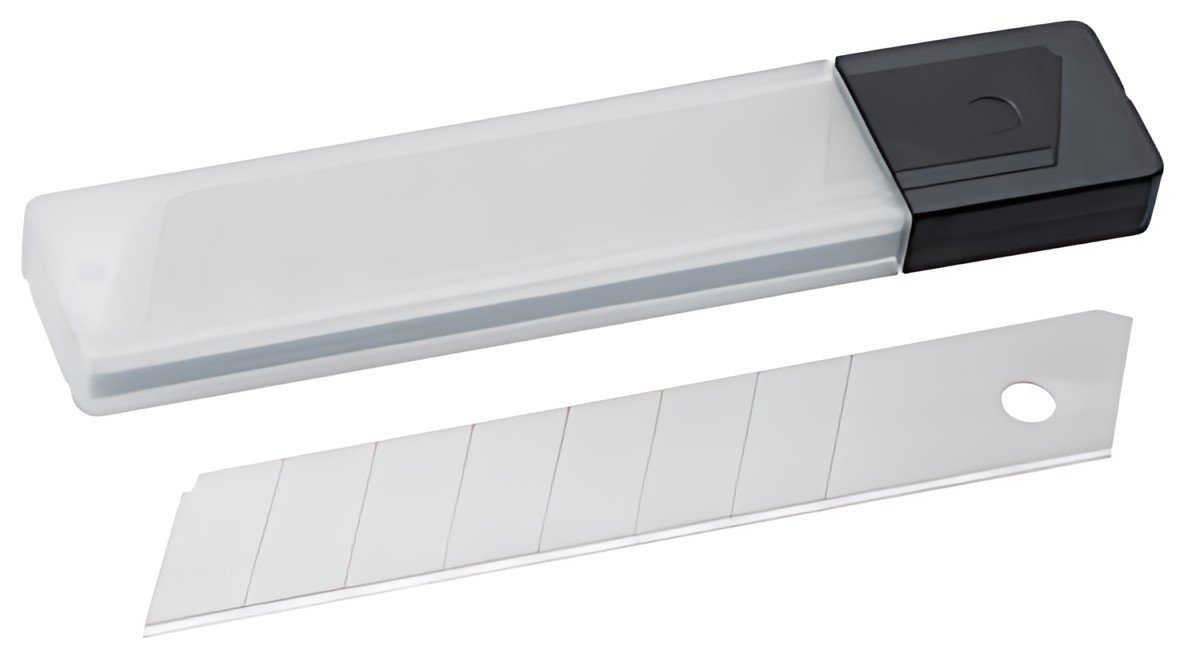 WESTEX Lame de rechange pour cutter, lame: 18 mm
