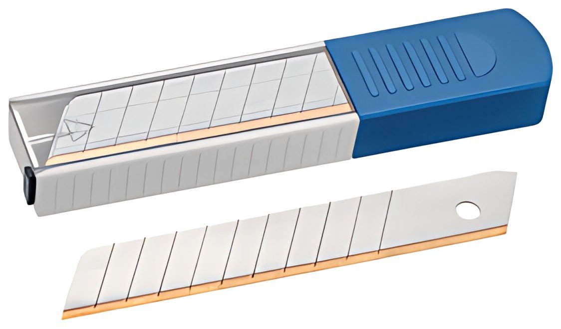 WESTEX Lame de rechange pour cutter Premium, lame: 18 mm