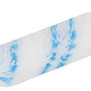 WESTEX Rouleau petites surfaces DUROTEX, 100 mm, blanc/bleu