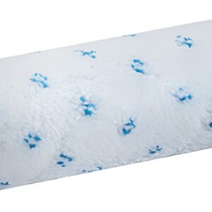 WESTEX Rouleau grandes surfaces MICROSTAR, 250mm, blanc/bleu